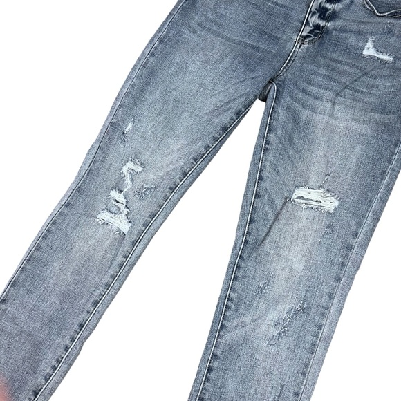 Judy Blue Size 3/26 High Rise Distressed Skinny Jeans - Picture 4 of 16